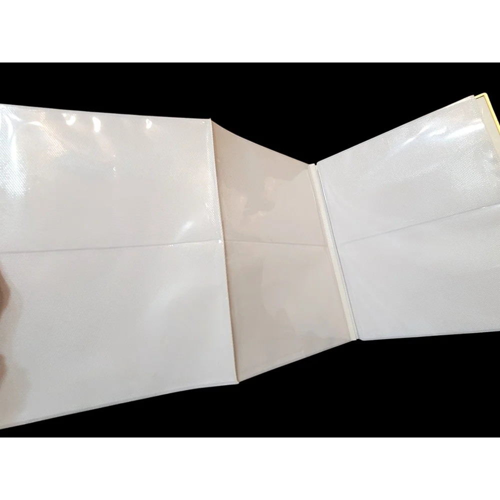 Otagiri Lacquerware Album Chickadee Holds 48 3” X 5” Photos